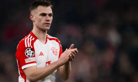 Joshua Kimmich chưa vội nghĩ đến tương lai