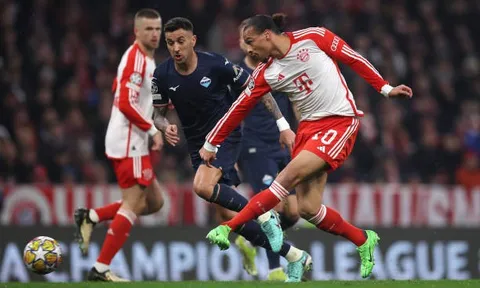 10 con số thú vị trận Bayern 3-0 Lazio: "Quái thú" hàng công