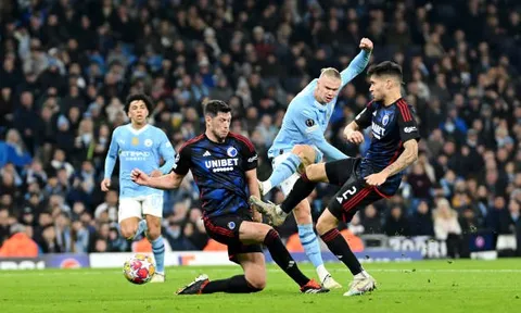10 thống kê Man City 3-1 Copenhagen: Ngả mũ trước "Siêu dự bị"