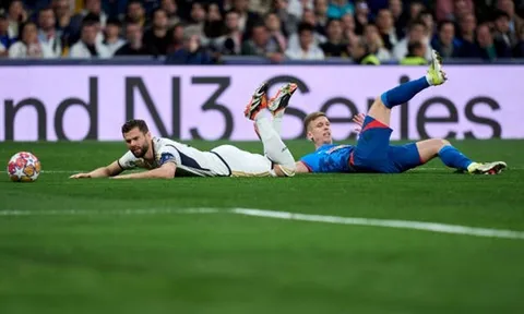 Những điểm yếu của Real Madrid bị RB Leipzig vạch trần