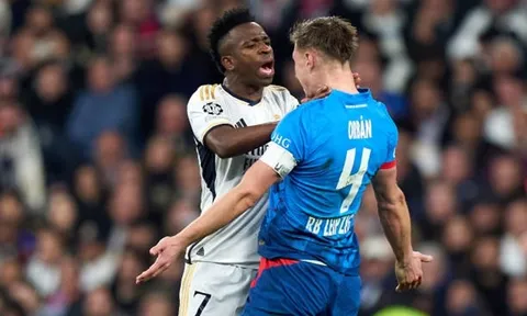 "Màu áo Real Madrid không chấp nhận hành vi của Vinicius"