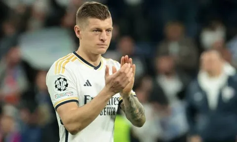 Toni Kroos "phát cáu" vì Real Madrid chơi tệ