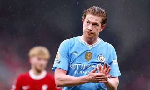 NÓNG! Kevin De Bruyne lại dính chấn thương