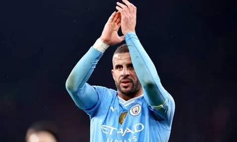 Kyle Walker chọn 2 đồng đội xuất sắc nhất: Không De Bruyne lẫn Haaland
