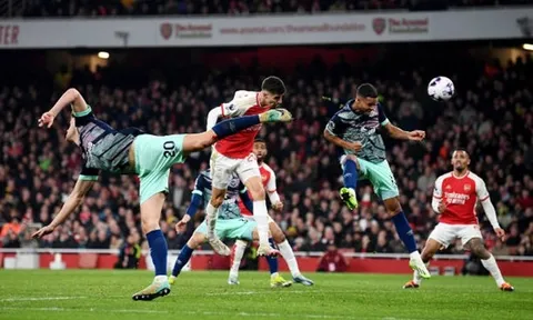 TRỰC TIẾP Arsenal 2-1 Brentford (KT): Kai Havertz đóng vai người hùng