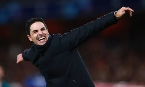 Thắng nghẹt thở Porto, Mikel Arteta gửi lời cảm ơn đến người hâm mộ Arsenal