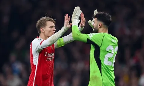 Tạo nên kỳ tích, Arsenal "vớ bẫm" khoản tiền thưởng khổng lồ