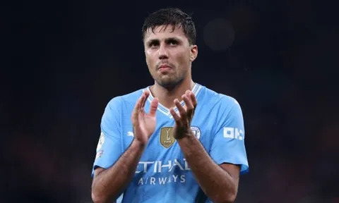 Rodri tỏ ra hào hứng trước cuộc chạm trán Arsenal