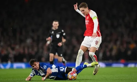3 điều rút ra sau chiến thắng nghẹt thở của Arsenal trước Porto
