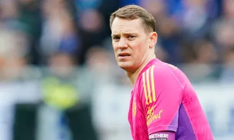Đội nhà thắng đậm, Manuel Neuer vẫn không hài lòng