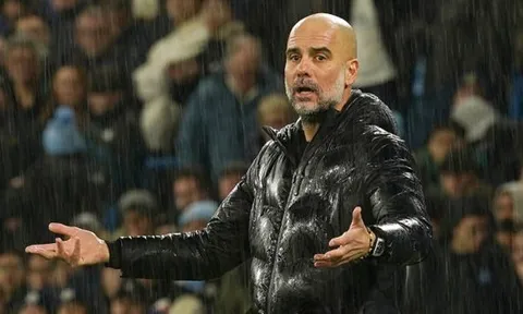 Pep Guardiola phàn nàn về lịch thi đấu của Man City