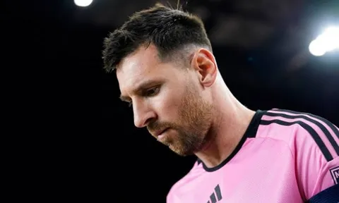 HLV Miami báo tin không vui về Messi