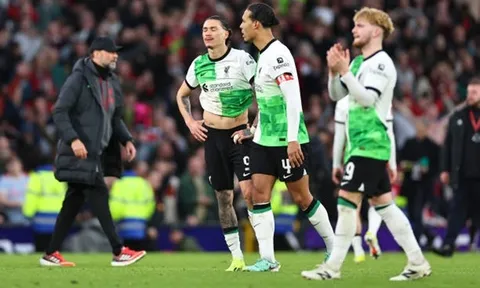 Thất bại ở Old Trafford là bài học xương máu dành cho Liverpool