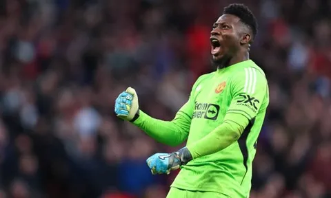 Andre Onana đặt mục đánh bại Coventry City