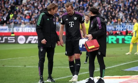 Thắng Darmstadt, Bayern Munich kém vui vì Harry Kane
