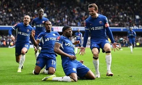 Chơi hơn người, Chelsea nhọc nhằn giành vé vào bán kết FA Cup