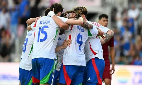 Mateo Retegui tỏa sáng, Italia nhọc nhằn đánh bại Venezuela