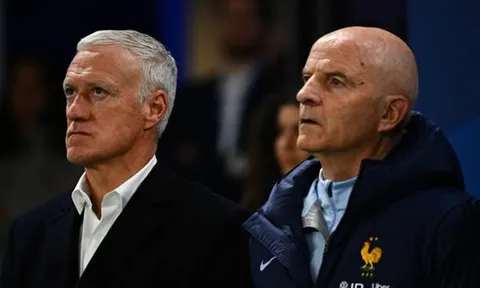 Thua sốc tuyển Đức, Didier Deschamps vẫn tỏ ra bình thản