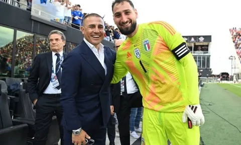 Italia thắng nhọc, Donnarumma vẫn hài lòng