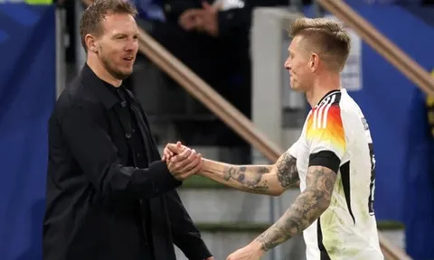 Sự liều lĩnh của Julian Nagelsmann có thể cứu tuyển Đức