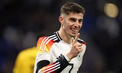 Kai Havertz nói lời thật lòng sau khi "phá lưới" tuyển Pháp