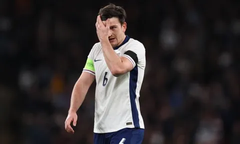 Harry Maguire rời tuyển Anh vì chấn thương