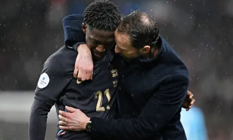 Kobbie Mainoo nhận cơn mưa lời khen từ Gareth Southgate