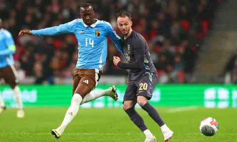 James Maddison khao khát chứng minh khả năng trong màu áo tuyển Anh