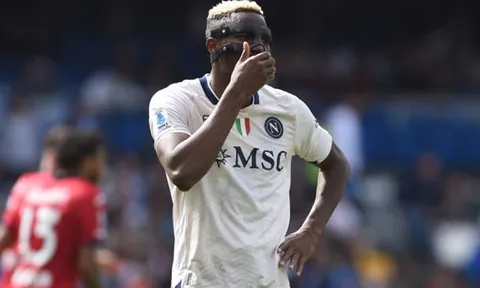 Victor Osimhen có thể quay trở lại Ligue 1