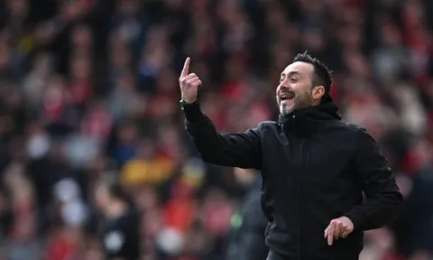 Bayern Munich có thể là bến đỗ tiếp theo của Roberto De Zerbi?