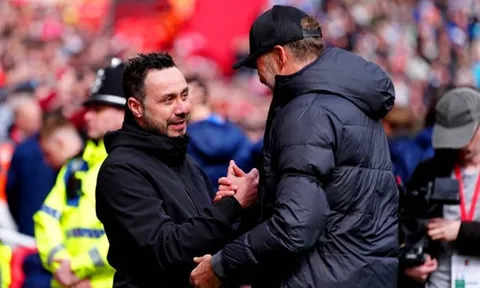 Roberto De Zerbi có phải huấn luyện viên phù hợp để thay thế Jurgen Klopp?