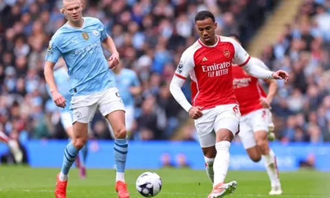 Pep Guardiola lên tiếng bảo vệ Erling Haaland