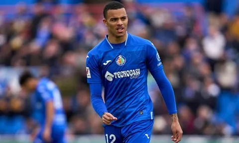 Getafe tin Manchester United đã "trói chân" Mason Greenwood