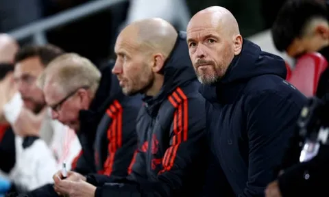 Erik ten Hag thừa nhận M.U không xứng đáng giành chiến thắng