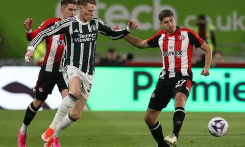 3 điều rút ra sau trận hòa nhọc nhằn của Man United trước Brentford