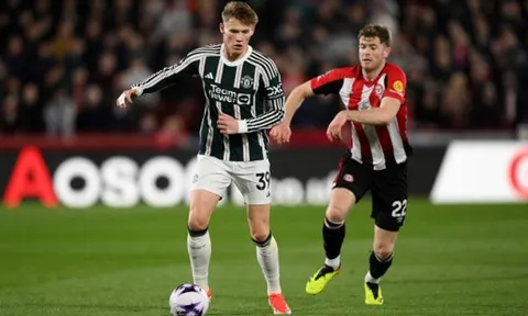 “Người vô hình” Scott McTominay khiến M.U khốn khổ