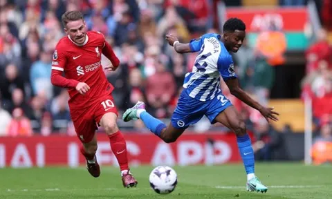 Alexis Mac Allister đánh giá cao nỗ lực của Brighton