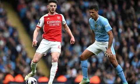 Declan Rice: "Anh ấy là một con quái vật"