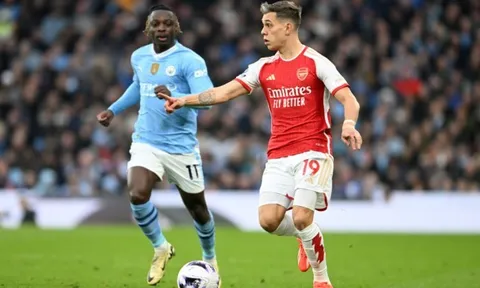 'Man City có tiêu chuẩn cao hơn Arsenal'