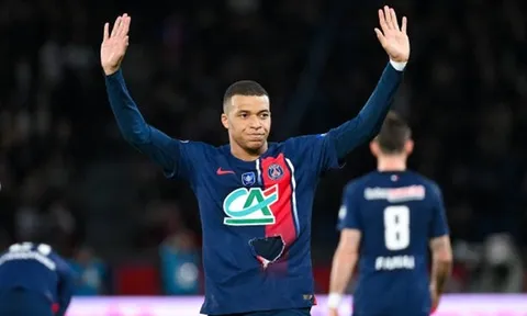 Từ tội đồ hóa người hùng, Mbappe giúp PSG “vượt ải” Rennes