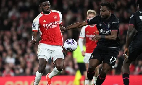Thomas Partey lên tiếng về tương lai ở Arsenal