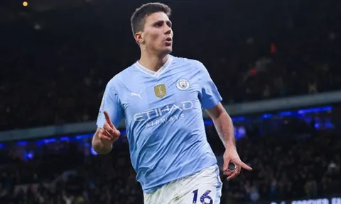 Rodri sắp nhận mức đãi ngộ "khủng" ở Manchester City