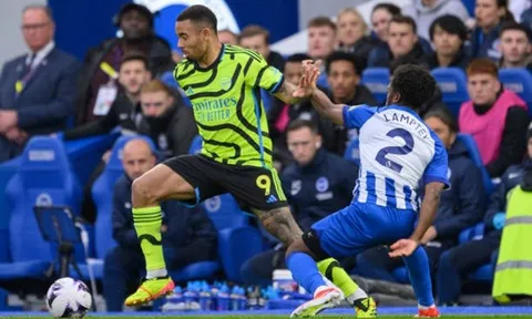 Gabriel Jesus gây thất vọng, Mikel Arteta nói thẳng quan điểm