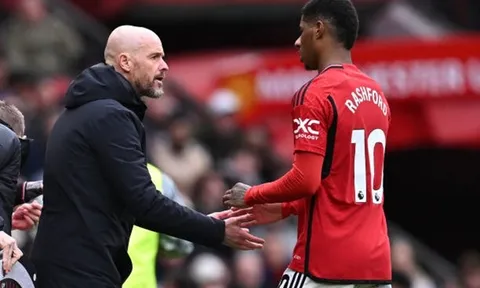 Marcus Rashford khiến M.U đứng ngồi không yên