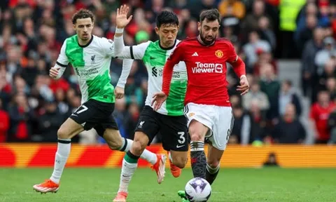 "Cách Manchester United chơi giống như một đội tầm trung"