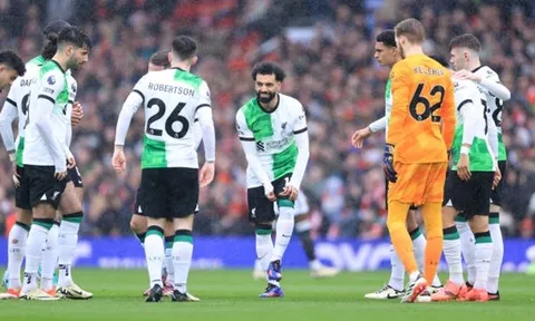 Siêu máy tính dự đoán đội vô địch Premier League sau khi Liverpool hòa M.U