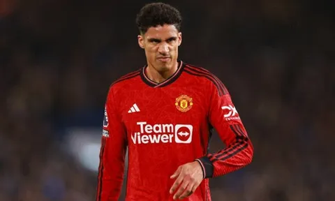 Raphael Varane nghỉ vài tuần vì chấn thương