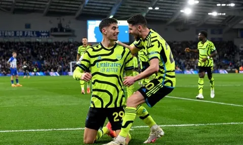 Lời đáp trả đanh thép của Kai Havertz