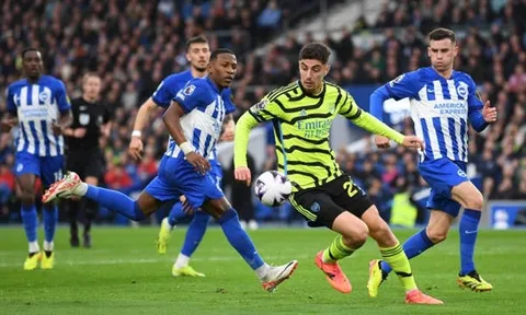 Kai Havertz đặt mục tiêu cho Arsenal