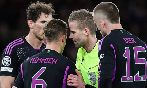 Thomas Tuchel: "Trọng tài không đủ can đảm cho Bayern hưởng phạt đền"